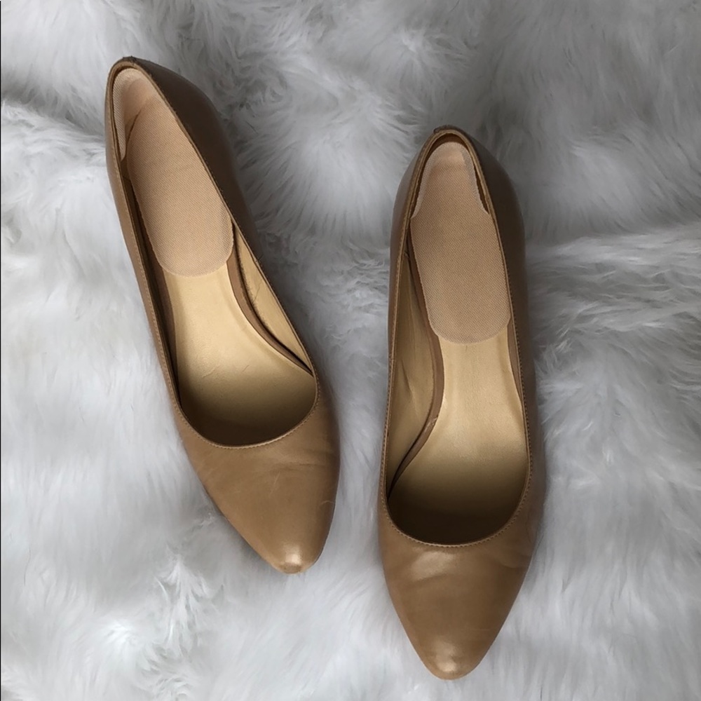 Cole Haan, Vesta Pump, Nude Leather, 8C